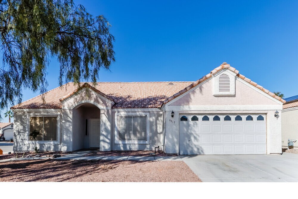 6017 Ingenue Rd in North Las Vegas, NV - Building Photo