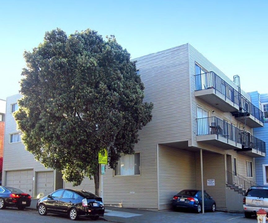 200 Arguello in San Francisco, CA - Foto de edificio