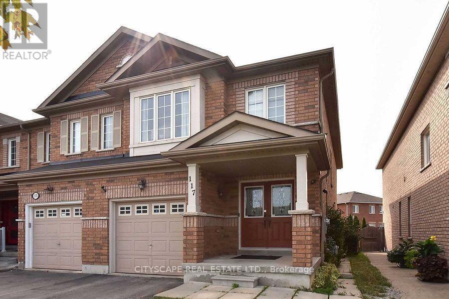 117 Spicebush Terrace in Brampton, ON - Building Photo