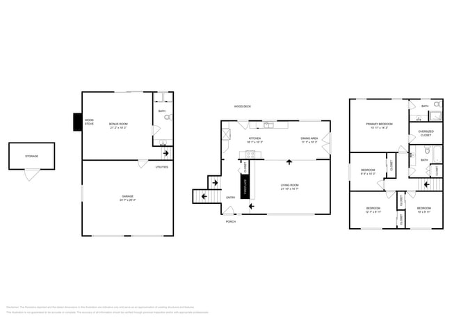 14404 121st Ave E in South Hill, WA - Foto de edificio - Building Photo