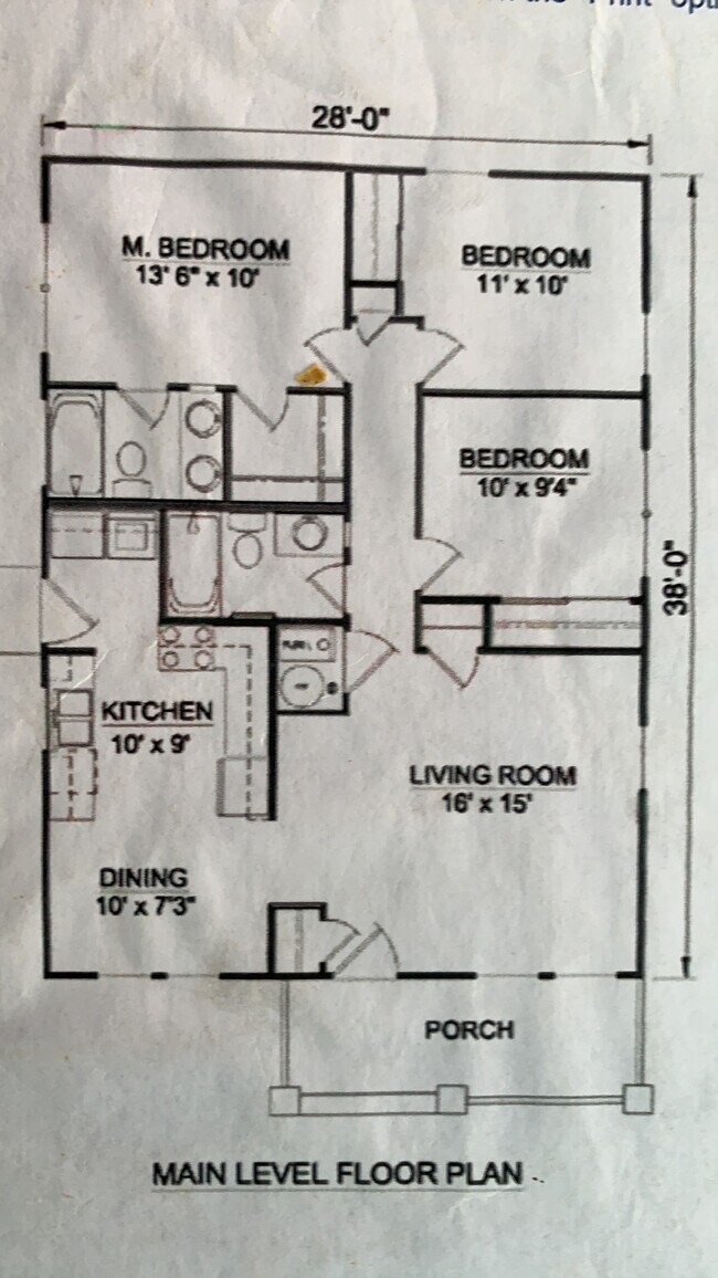 101 Villa Lane Rentals in Pontotoc, MS