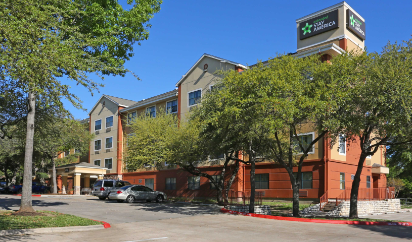 Furnished Studio - Austin in Austin, TX - Foto de edificio