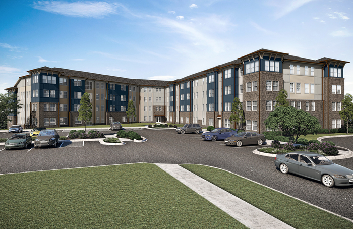 LS Avion Point Seniors in Charlotte, NC - Building Photo