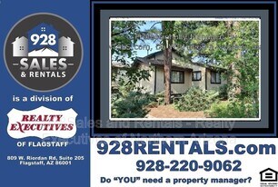 823 W Birch Ave in Flagstaff, AZ - Building Photo