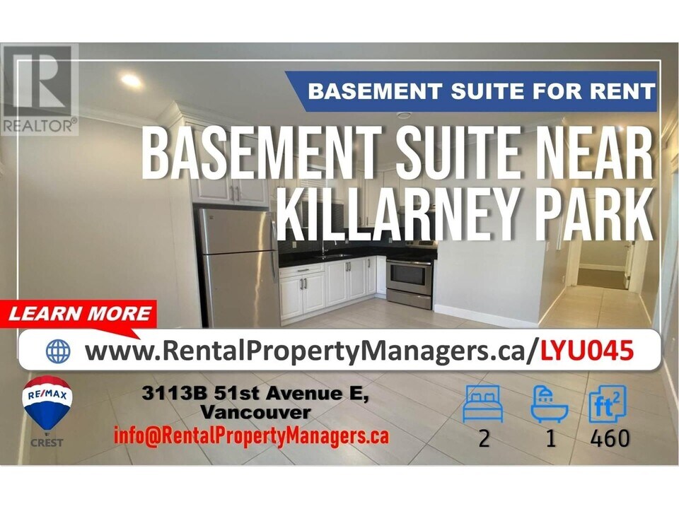 3111b E 51st Ave in Vancouver, BC - Building Photo