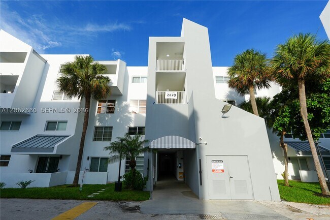 property at 2870 NE 14th St