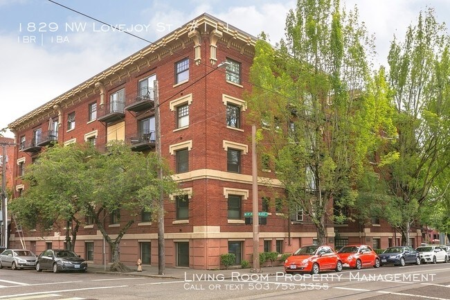 1829 NW Lovejoy St-Unit -#111 in Portland, OR - Building Photo - Building Photo