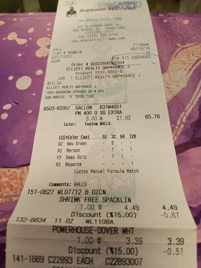 915 Sagewood Trail in San Marcos, TX - Building Photo - Building Photo