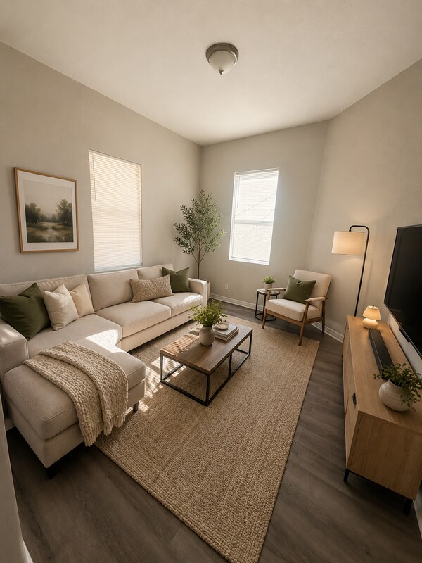 property at 1128 Van Buren St