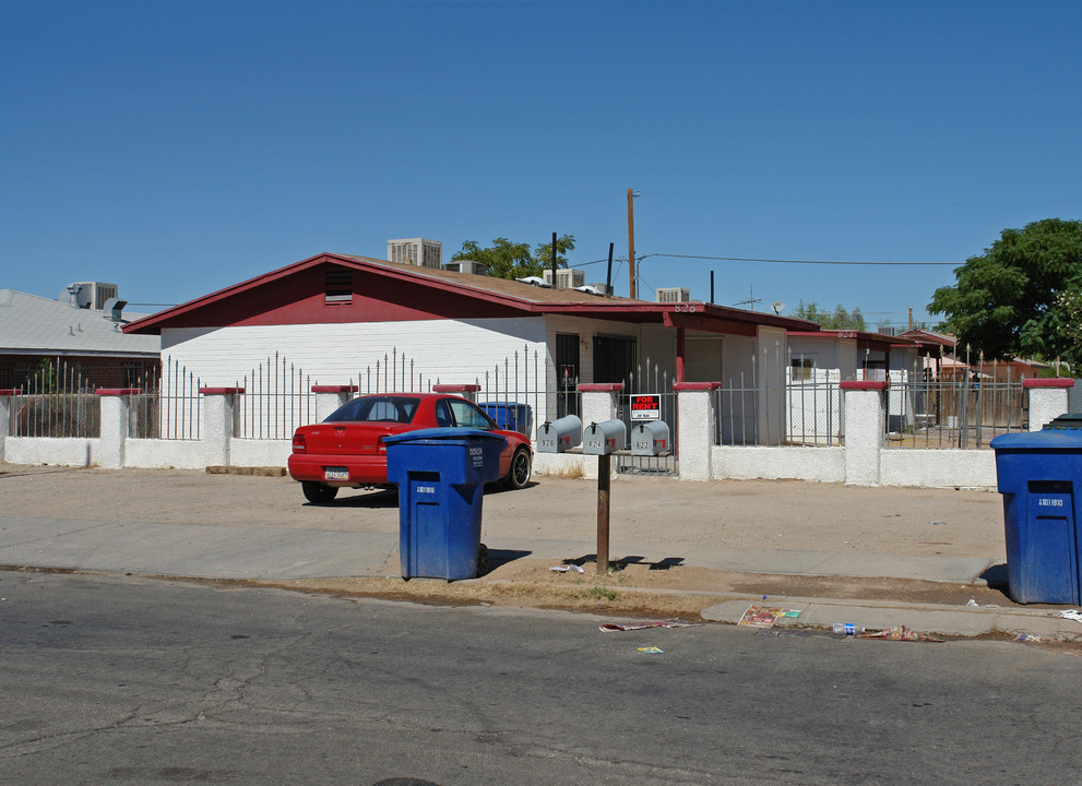 826 W Utah St in Tucson, AZ - Foto de edificio