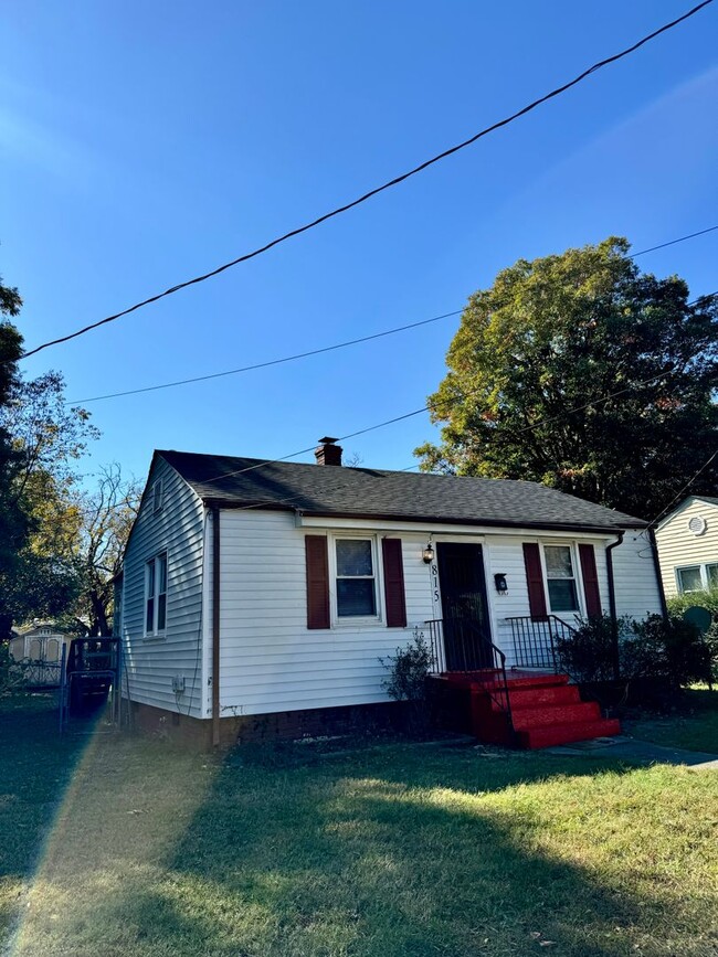 815 Cheatwood Ave in Richmond, VA - Foto de edificio - Building Photo