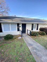 First Street Duplexes in Greenville, NC - Building Photo