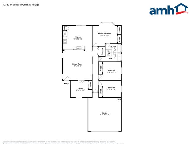12433 W Willow Ave in El Mirage, AZ - Building Photo - Building Photo