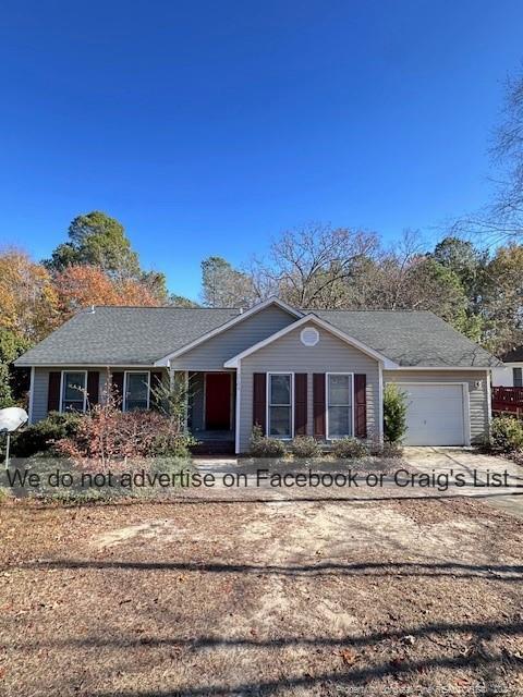 2109 Ashton Rd in Fayetteville, NC - Building Photo