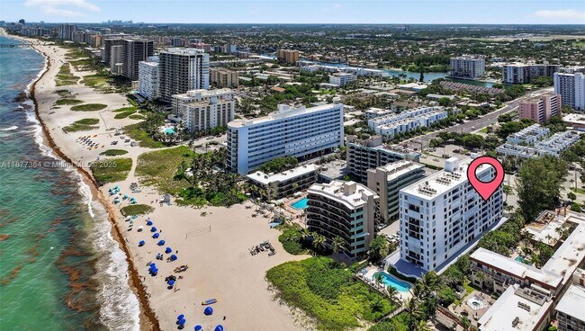 property at 1500 N Ocean Blvd