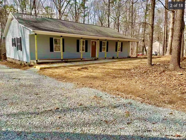 property at 9338 Sawyer Rd