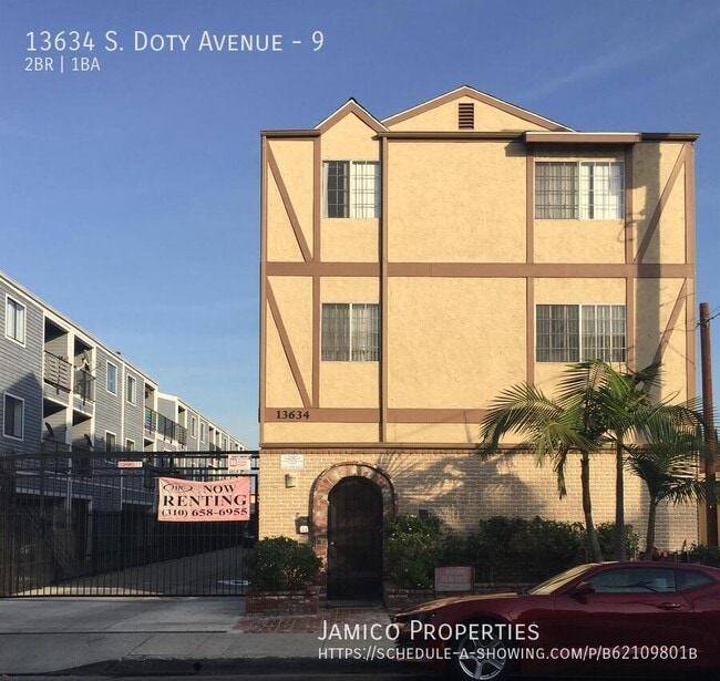 property at 13634 S Doty Ave