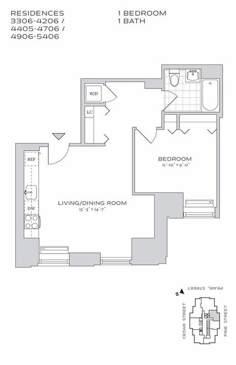 70 Pine St in New York, NY - Building Photo