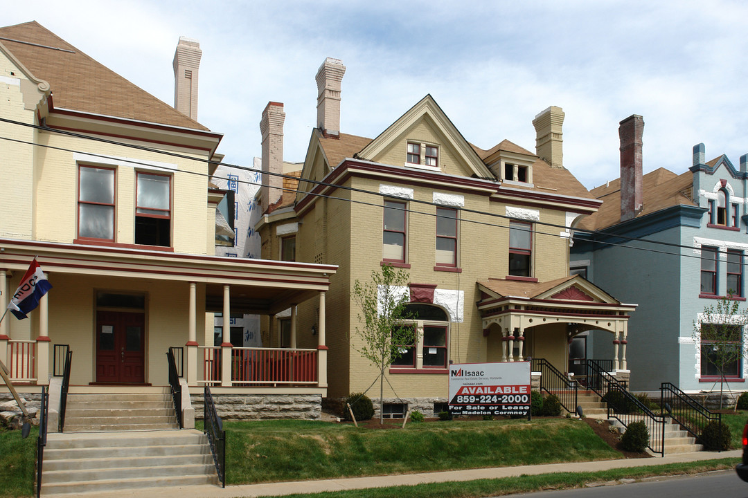 Kimball House Square in Lexington, KY - Foto de edificio