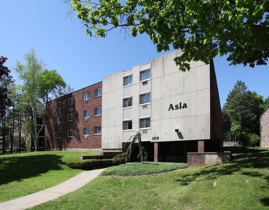 Asia in West Hartford, CT - Building Photo