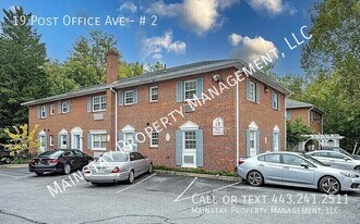19 Post Office Ave in Laurel, MD - Building Photo