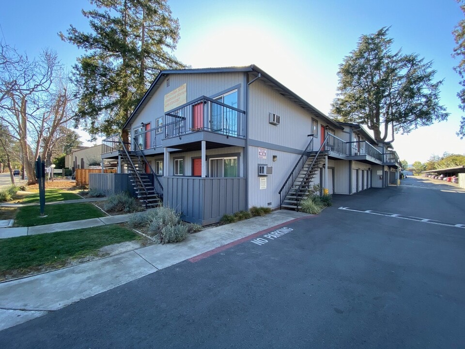 The Cedars Studio in Campbell, CA - Foto de edificio