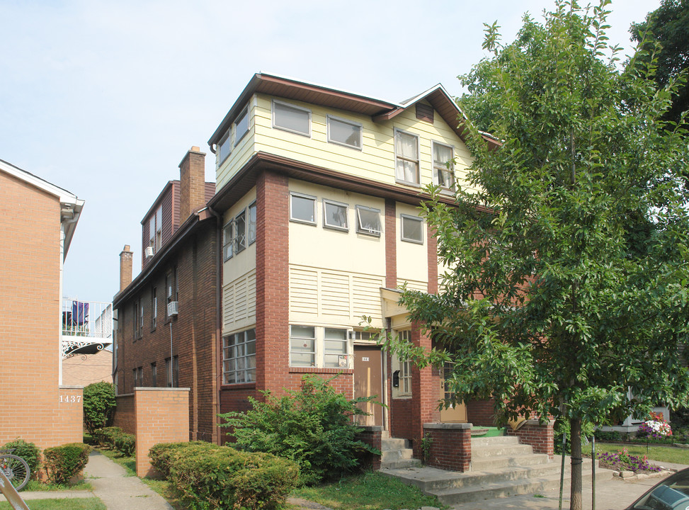 1441-1443 Highland St in Columbus, OH - Building Photo