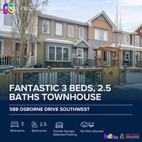 588 Osborne Dr SW in Airdrie, AB - Building Photo