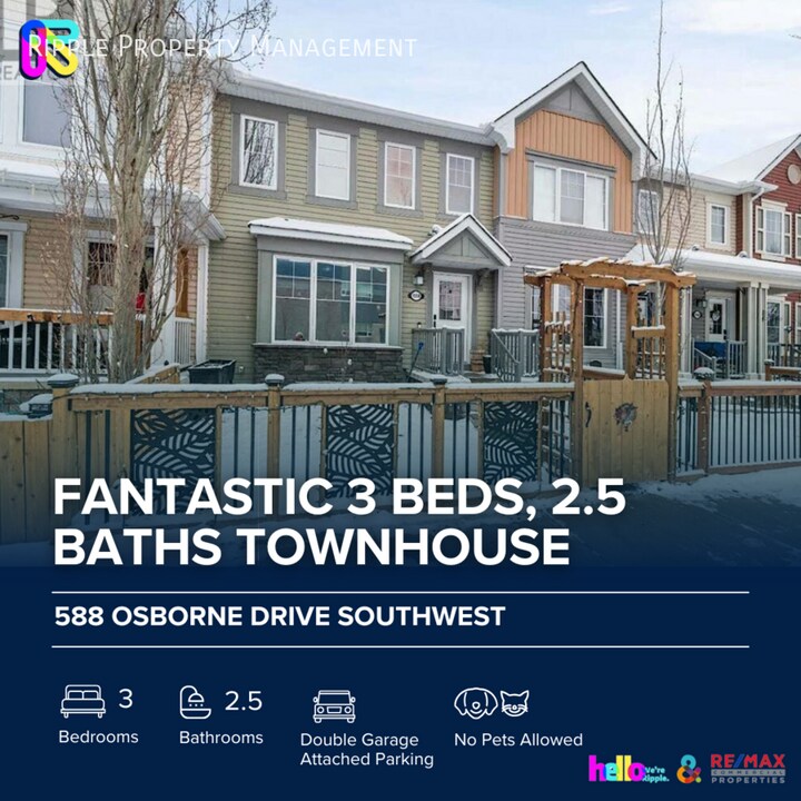 588 Osborne Dr SW in Airdrie, AB - Building Photo