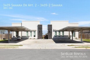 3409 Sahara Dr in Edinburg, TX - Building Photo