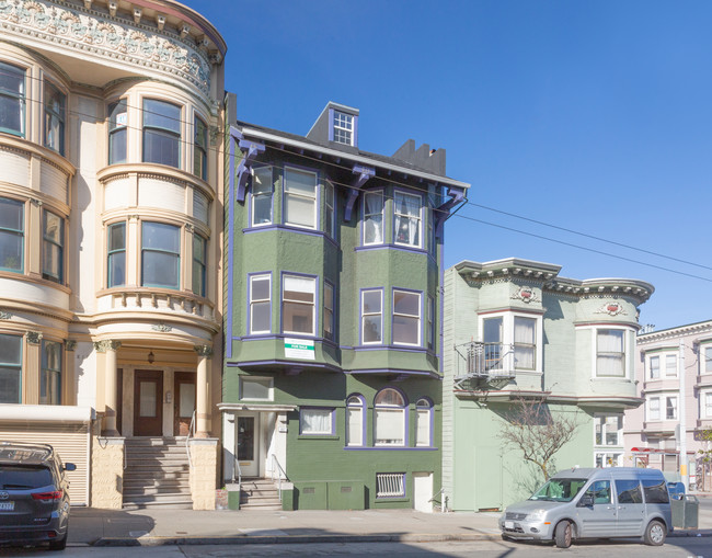 807 Ashbury St in San Francisco, CA - Building Photo - Building Photo