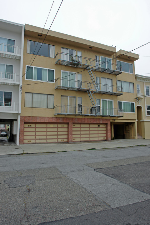 278 27th Ave in San Francisco, CA - Building Photo