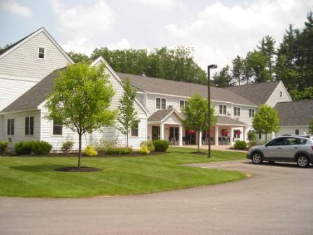 Gilford Village Knolls II in Gilford, NH - Building Photo