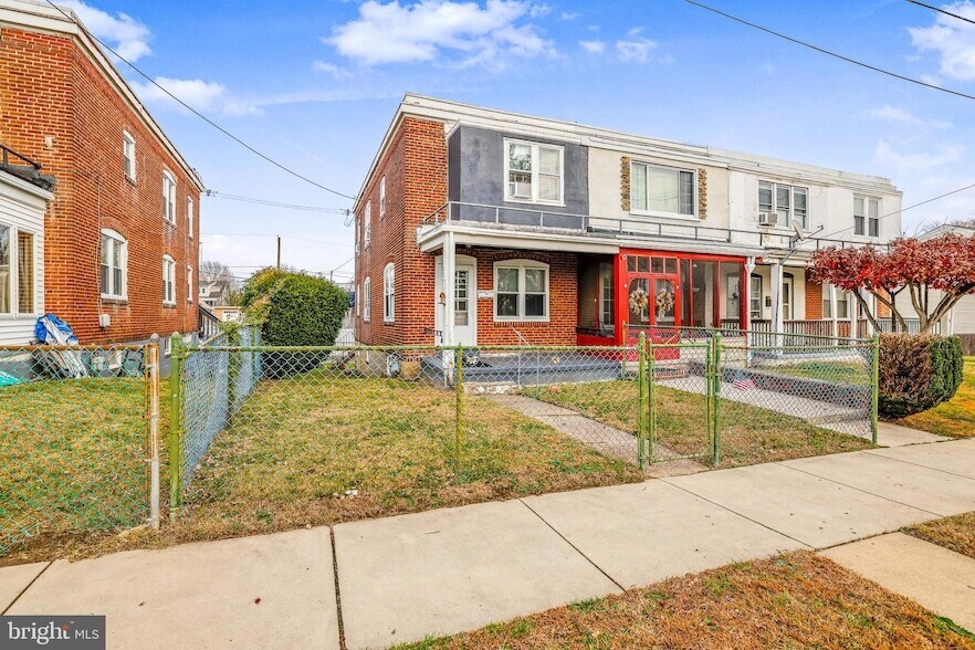 123 Eastlawn Ave in Wilmington, DE - Foto de edificio