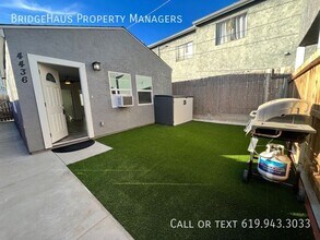 4436 Cherokee Ave in San Diego, CA - Building Photo - Building Photo