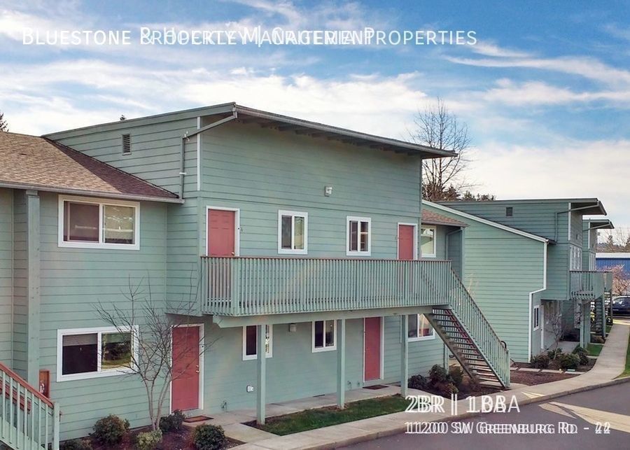 11200 SW Greenburg Rd, Unit 44 in Portland, OR - Building Photo