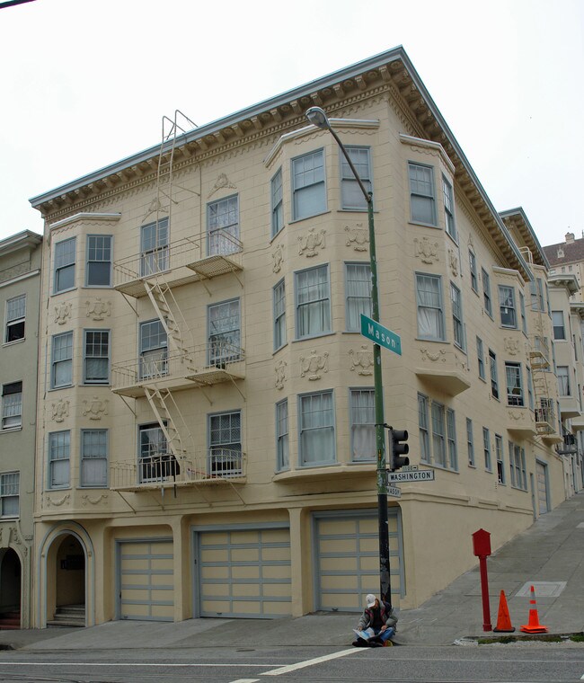 1085 Washington St in San Francisco, CA - Building Photo - Building Photo