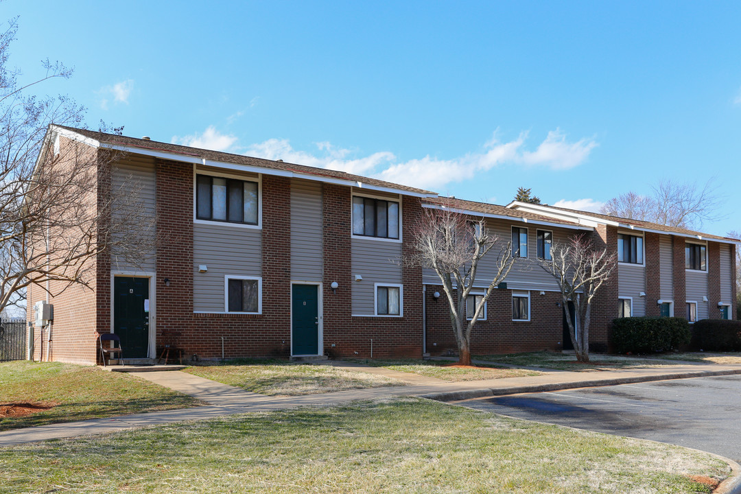 Grier Park Apartments in Charlotte, NC - Foto de edificio