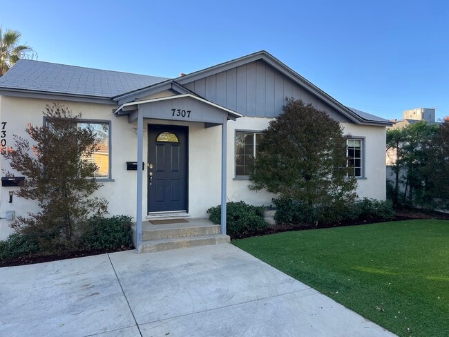 property at 7307 Ensign Ave