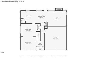 2610 Heather Knoll Dr in Spring, TX - Building Photo - Building Photo