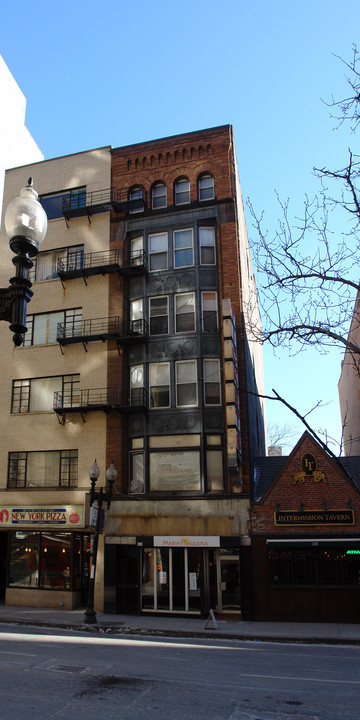 226 Tremont St in Boston, MA - Foto de edificio