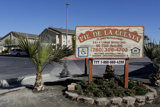 Pie De La Cuesta Apartments in Mecca, CA - Building Photo - Building Photo