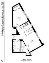 1050 W Cornelia Ave, Unit 302 in Chicago, IL - Foto de edificio - Building Photo