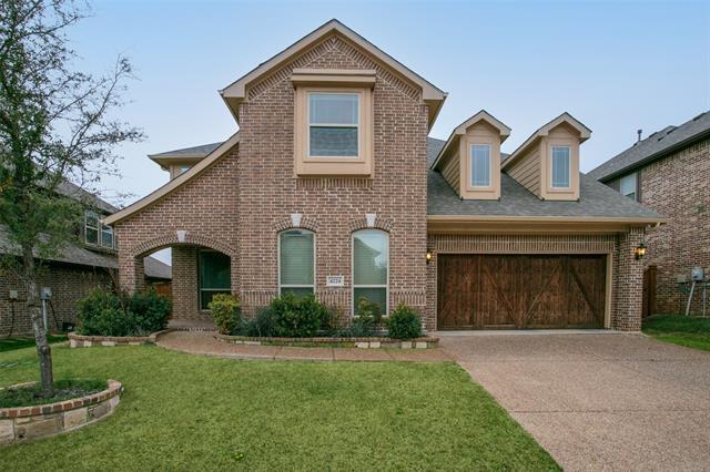 4224 Ashburn Way in Fort Worth, TX - Building Photo