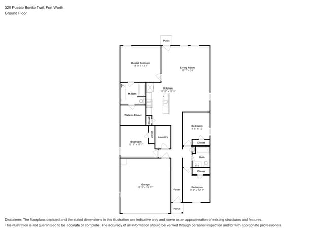 320 Pueblo Bonito Trl in Haslet, TX - Building Photo - Building Photo
