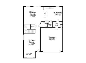 10755 W Coolidge St in Phoenix, AZ - Foto de edificio - Building Photo