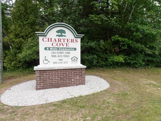 Charters Cove Senior Living in St Ignace, MI - Building Photo