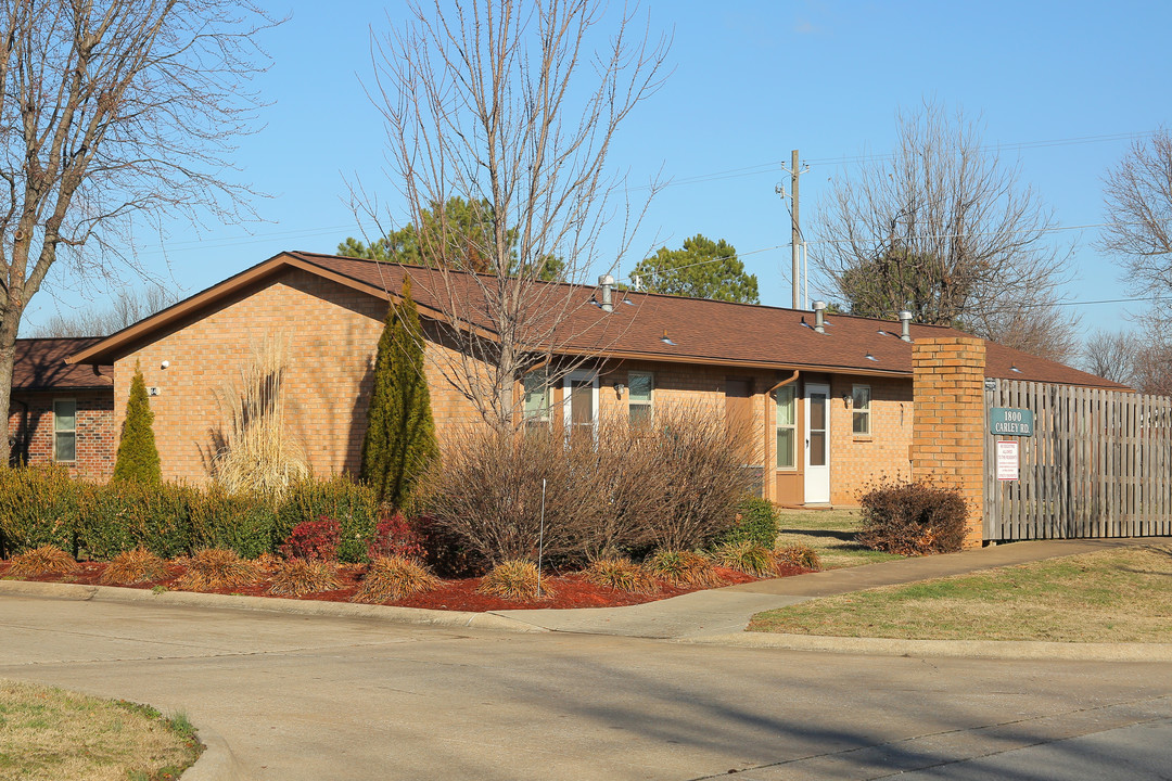 Spring Meadows in Springdale, AR - Building Photo