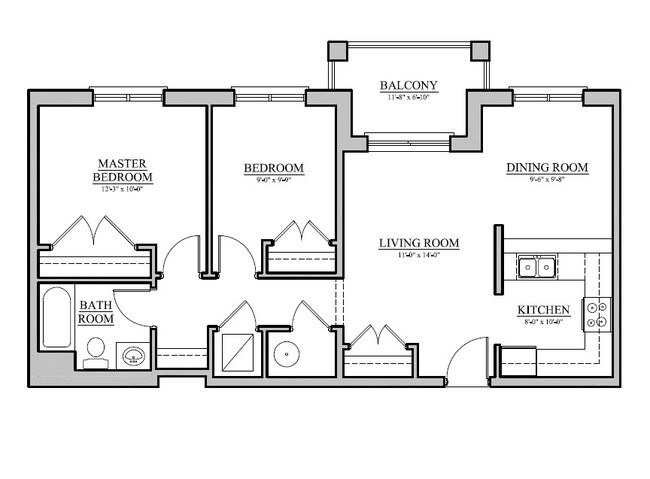 property at 710 King St W