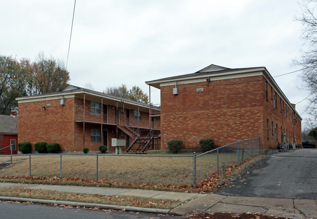 Crockett Place Apartments in Memphis, TN - Building Photo